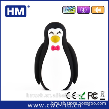 BSCI Factory Custom PVC Cute bluetooth speaker with free design
